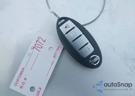 2021 Nissan Rogue Sv Intelligent Awd from USA, damaged, VIN 5N1AT3BB9MC804700